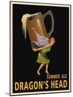 Dragon’s Head Ale-Steve Thomas-Mounted Giclee Print