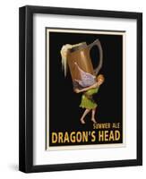 Dragon’s Head Ale-Steve Thomas-Framed Premium Giclee Print