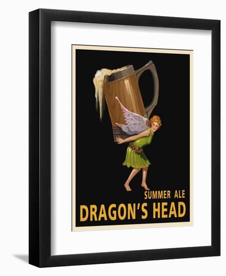 Dragon’s Head Ale-Steve Thomas-Framed Premium Giclee Print