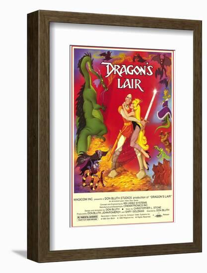 Dragon's Lair-null-Framed Photo