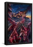 Dragon's Night-Tom Wood-Framed Poster
