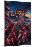 Dragon's Night-Tom Wood-Mounted Poster