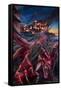 Dragon's Night-Tom Wood-Framed Stretched Canvas