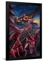 Dragon's Night-Tom Wood-Framed Poster