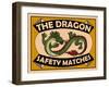 Dragon Safety Matches-Mark Rogan-Framed Art Print