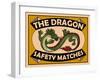 Dragon Safety Matches-Mark Rogan-Framed Art Print