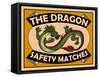 Dragon Safety Matches-Mark Rogan-Framed Stretched Canvas