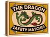 Dragon Safety Matches-Mark Rogan-Stretched Canvas