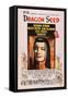 Dragon Seed, Katharine Hepburn, 1944-null-Framed Stretched Canvas