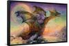 Dragon Ship-Josephine Wall-Framed Poster