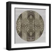 Dragon Skin-Tom Reeves-Framed Art Print