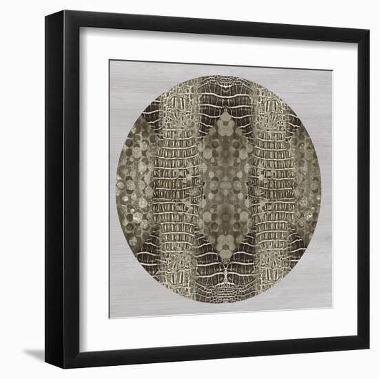 Dragon Skin-Tom Reeves-Framed Art Print