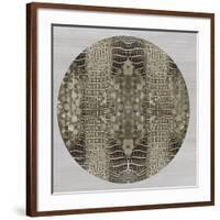 Dragon Skin-Tom Reeves-Framed Art Print