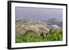 Dragon Spine Rice Terraces, Longsheng, Guangxi, China, Asia-Michael DeFreitas-Framed Photographic Print