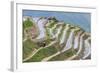 Dragon Spine Rice Terraces, Longsheng, Guangxi, China, Asia-Michael DeFreitas-Framed Photographic Print