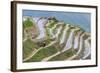 Dragon Spine Rice Terraces, Longsheng, Guangxi, China, Asia-Michael DeFreitas-Framed Photographic Print