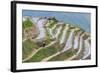 Dragon Spine Rice Terraces, Longsheng, Guangxi, China, Asia-Michael DeFreitas-Framed Photographic Print