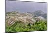 Dragon Spine Rice Terraces, Longsheng, Guangxi, China, Asia-Michael DeFreitas-Mounted Photographic Print