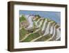 Dragon Spine Rice Terraces, Longsheng, Guangxi, China, Asia-Michael DeFreitas-Framed Photographic Print