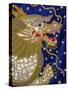 Dragon Tapestry, Bangkok, Thailand, Southeast Asia, Asia-Godong-Stretched Canvas