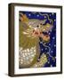 Dragon Tapestry, Bangkok, Thailand, Southeast Asia, Asia-Godong-Framed Photographic Print