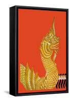 Dragon Temple of Siam-Frank Mcintosh-Framed Stretched Canvas