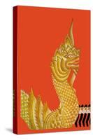 Dragon Temple of Siam-Frank Mcintosh-Stretched Canvas