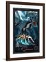 Dragon Treasure-null-Framed Art Print