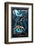 Dragon Treasure-null-Framed Art Print