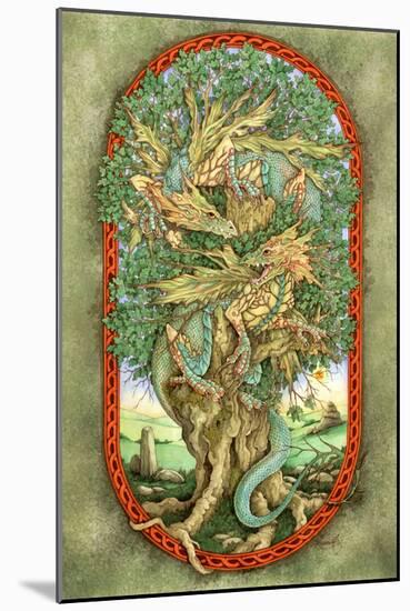 Dragon Tree-Linda Ravenscroft-Mounted Giclee Print