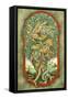 Dragon Tree-Linda Ravenscroft-Framed Stretched Canvas