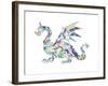 Dragon-Louise Tate-Framed Giclee Print