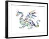 Dragon-Louise Tate-Framed Giclee Print