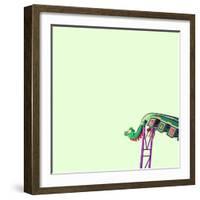 Dragon-Matt Crump-Framed Photographic Print