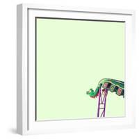 Dragon-Matt Crump-Framed Photographic Print