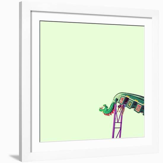 Dragon-Matt Crump-Framed Photographic Print