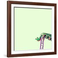 Dragon-Matt Crump-Framed Photographic Print