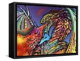 Dragon-Dean Russo-Framed Stretched Canvas