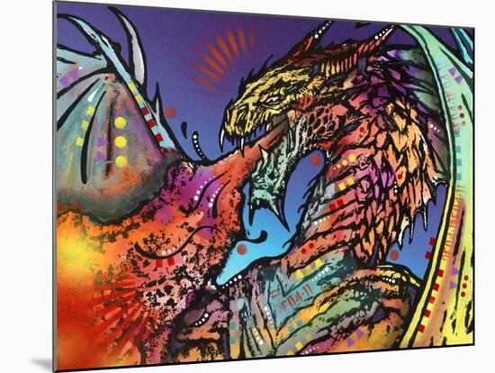 Dragon-Dean Russo-Mounted Giclee Print