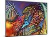 Dragon-Dean Russo-Mounted Giclee Print