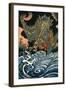 Dragon-Kuniyoshi Utagawa-Framed Giclee Print