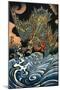 Dragon-Kuniyoshi Utagawa-Mounted Premium Giclee Print