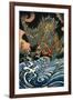 Dragon-Kuniyoshi Utagawa-Framed Giclee Print