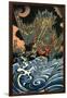Dragon-Kuniyoshi Utagawa-Framed Giclee Print