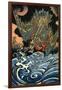 Dragon-Kuniyoshi Utagawa-Framed Giclee Print