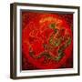 Dragon-Linda Arthurs-Framed Premium Giclee Print
