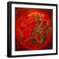 Dragon-Linda Arthurs-Framed Premium Giclee Print