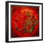 Dragon-Linda Arthurs-Framed Premium Giclee Print