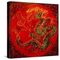 Dragon-Linda Arthurs-Stretched Canvas