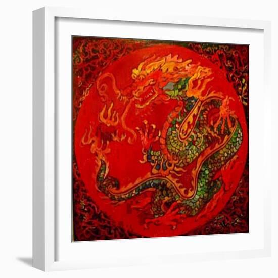 Dragon-Linda Arthurs-Framed Giclee Print